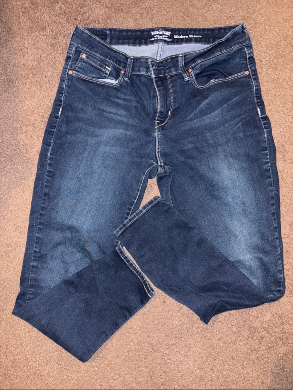 Skinny Jeans - Dark Blue Denim LEVI STRAUSS